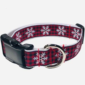 Snowflake Dog Collar